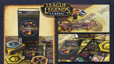 League Classic Koleksiyoncu Kutusu