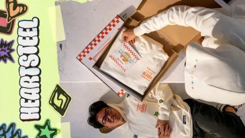 HEARTSTEEL CITY SLICES KAPÜŞONLUSU