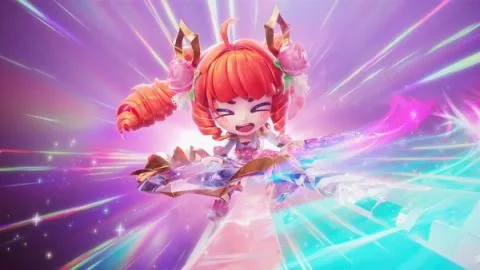 Chibi Gwen Kutlaması Kısa Video Öykü
