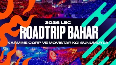 2026 LEC Roadtrip Bahar Mevsimi