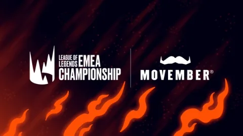 Movember, LEC'in Resmi Ruh Sağlığı Ortağı Oldu