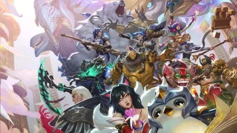 Teamfight Tactics: Öykü ve Efsaneler
