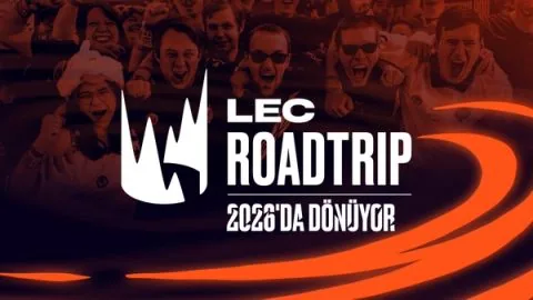 LEC Roadtrip 2026'da Beş Etkinlikle Geri Dönüyor