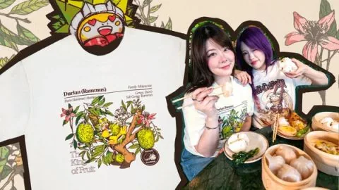 Durian Dostu Rammus Tişörtü