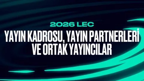 2026 LEC Kadrosu, Yayın Partnerleri, Ortak Yayıncılar