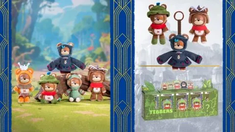 Gizemli Tibbers Anahtarlığı